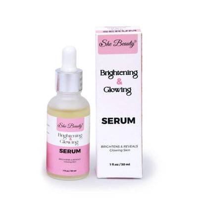 She Beauty Brightening & Glowing Serum 30ml