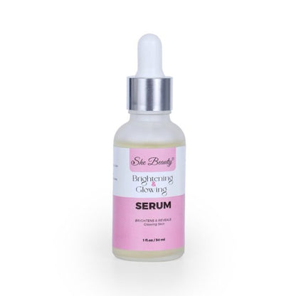 She Beauty Brightening & Glowing Serum 30ml