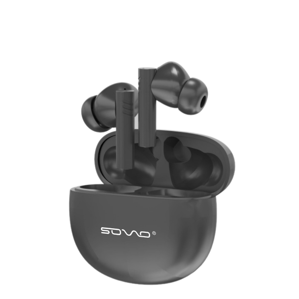 Sovo Buzzer Pro Sbt-900 Earbuds! With Superior Sound Quality, Advanced Noise Cancellation