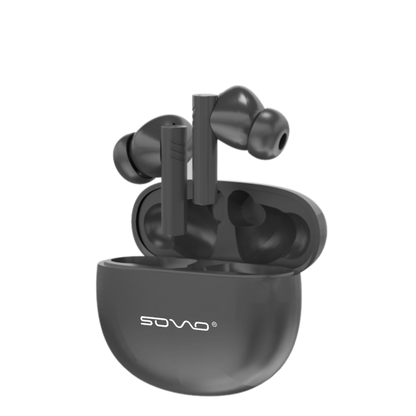 Sovo Buzzer Pro Sbt-900 Earbuds! With Superior Sound Quality, Advanced Noise Cancellation