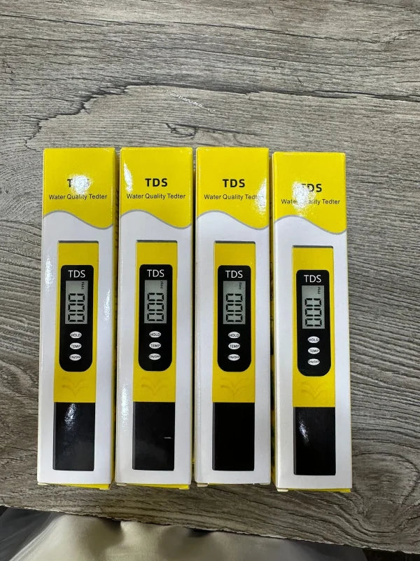 Tds Meter Digital Lcd Pen Tester | Water Quality Monitor Purity Measure Tool