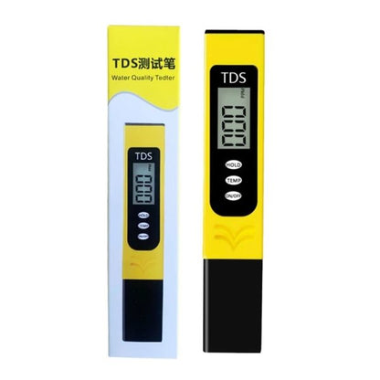 Tds Meter Digital Lcd Pen Tester | Water Quality Monitor Purity Measure Tool