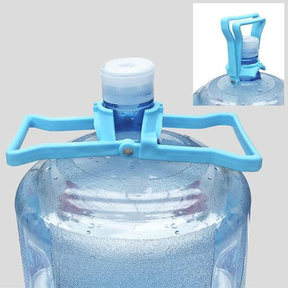 Water Bottle Carrier Lifter, 19 L Water Bottle Handle Advanced Ergonomic Drinking Water Bottle Handle Anti-slip Easy