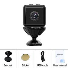 X9 1080p Hd 2mp Wifi Magnetic Mini Camera Ftycampro App