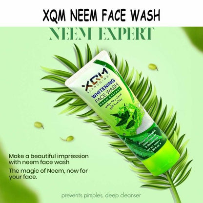 Xqm Whitening Neem Extracts Face Wash