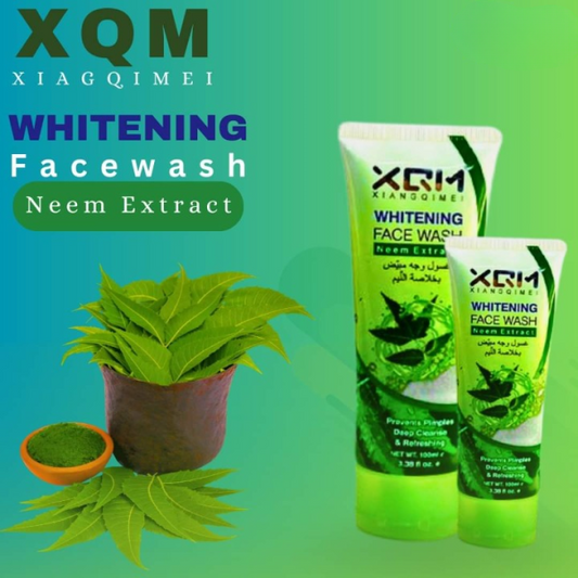 Xqm Whitening Neem Extracts Face Wash